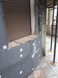 Cappotto termico pareti esterne con componenti certificati