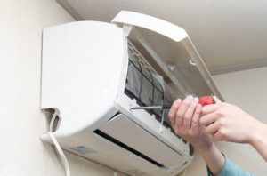 Impianti di condizionamento a pompa di calore con split